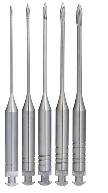 Gates Drills, EuroFile, 28мм, ISO-1 (6шт.)