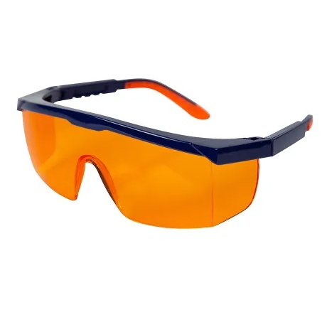 Очки защитные Clean+Safe, HB-S03AOR, Оранжевые Очки защитные Clean+Safe, HB-S03AOR, Оранжевые