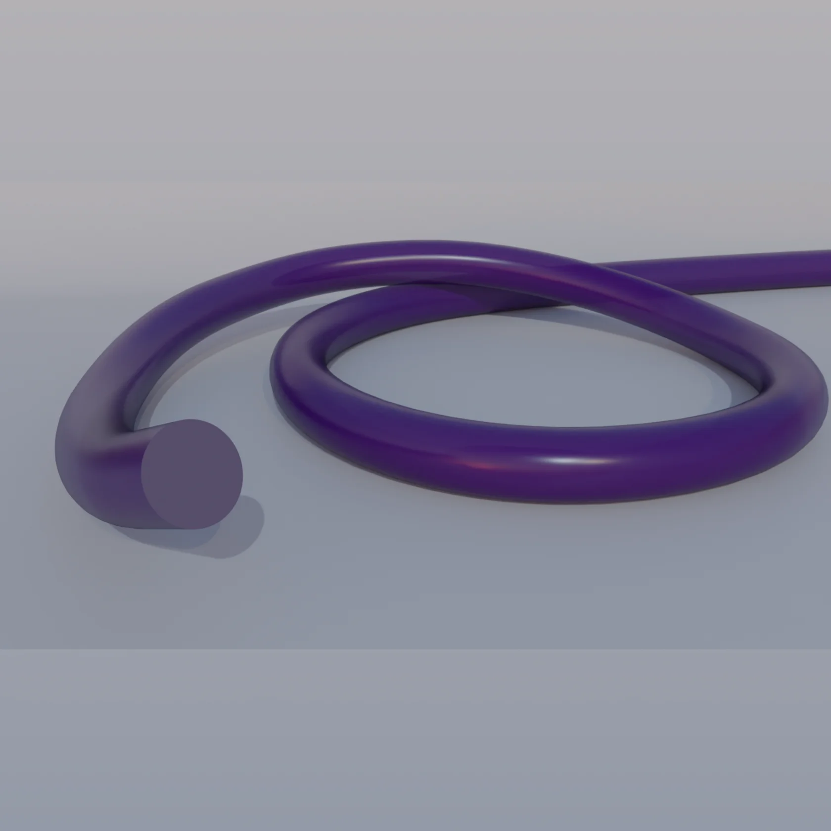 Полидиоксанон фиолетовая