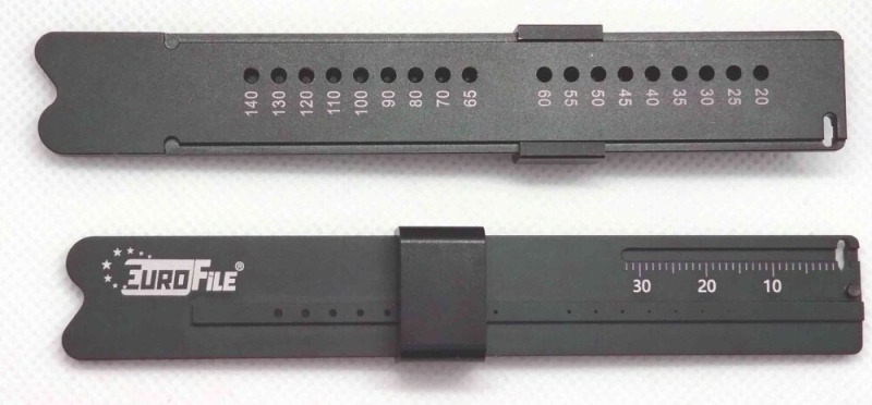 Эндолинейка калибровочная с ножом EuroFile GP Trimmer (1шт.)