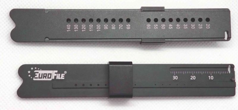 Эндолинейка калибровочная с ножом EuroFile GP Trimmer (1шт.)
