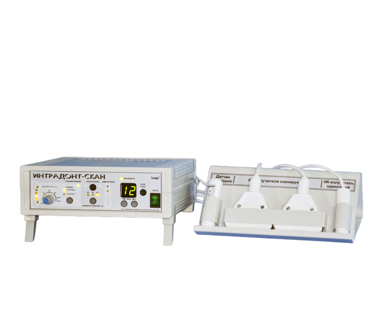 Аппарат лазерной терапии ТРИМА ИНТРАДОНТ-СКАН со сканирующим режимом