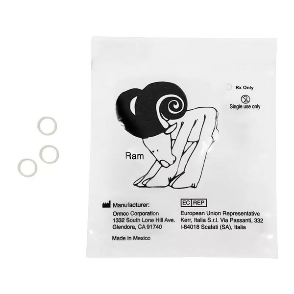 Эластики ортодонтические Ormco (Баран) (100шт.)