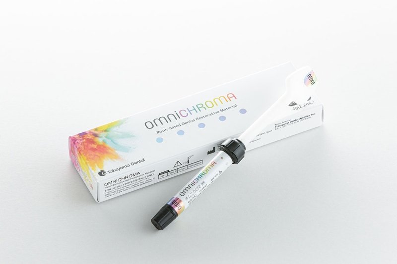 Omnichroma (Омнихрома), Tokuyama, материал композитный 4гр.