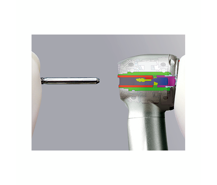Турбинный наконечник NSK Pana-Max PAX-SU M4 с керамическими подшипниками5