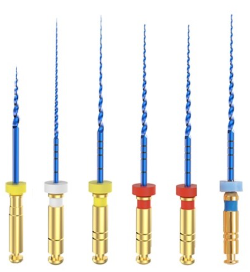 MG3 II Blue, EuroFile, 21мм, Ассорти (6шт.)