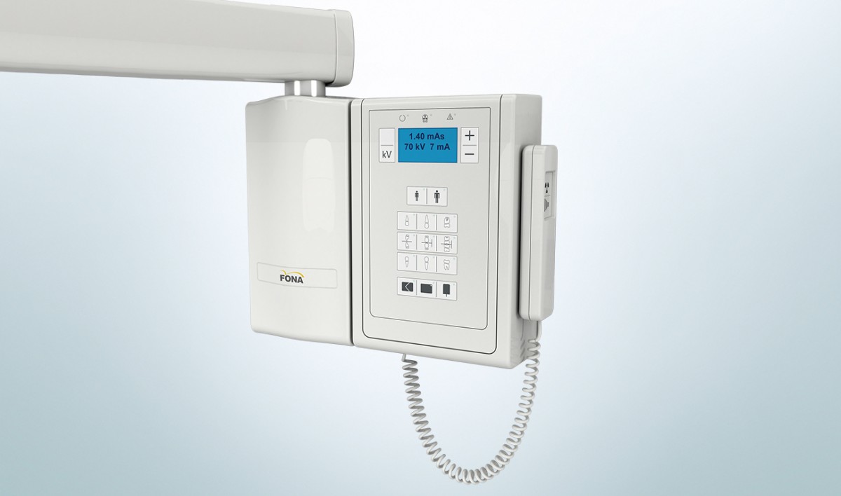 Аппарат рентгеновский высокочастотный  дентальный Fona XDC3