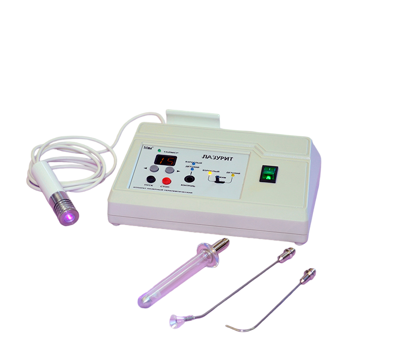 Аппарат лазерный физиотерапевтический ТРИМА ЛАЗУРИТ