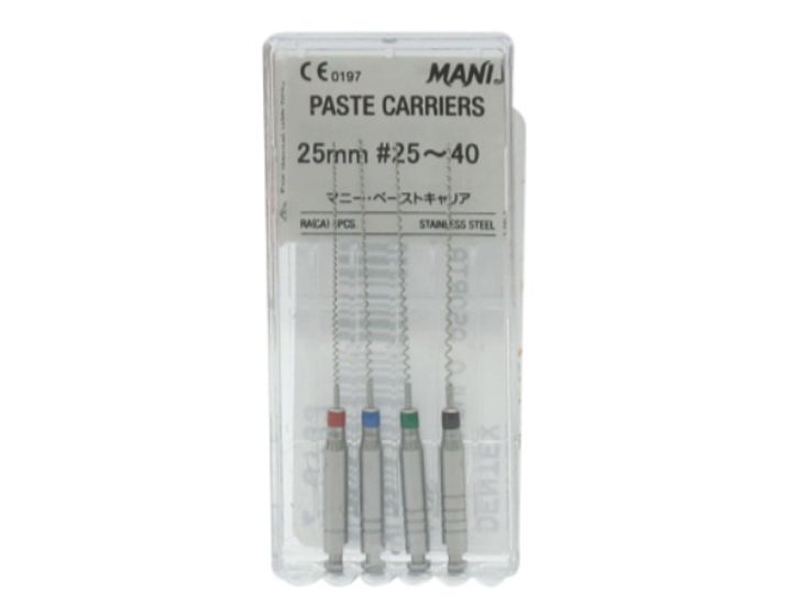 Mani Paste Carriers Mani Paste Carriers