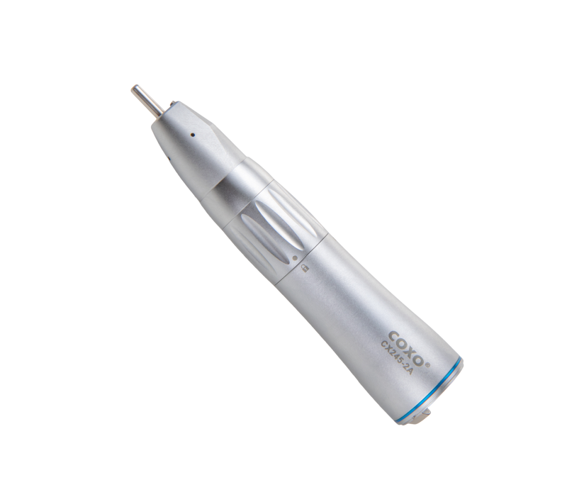 Наконечник прямой Coxo CX245-2A с фиброоптикой