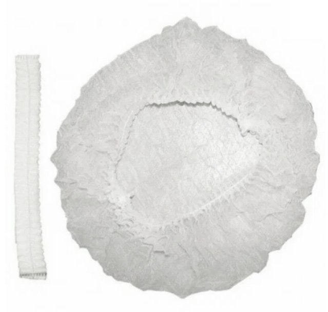 Шапочка медицинская UNITE Шарлотта, Dental Formula, Белая (100шт.)