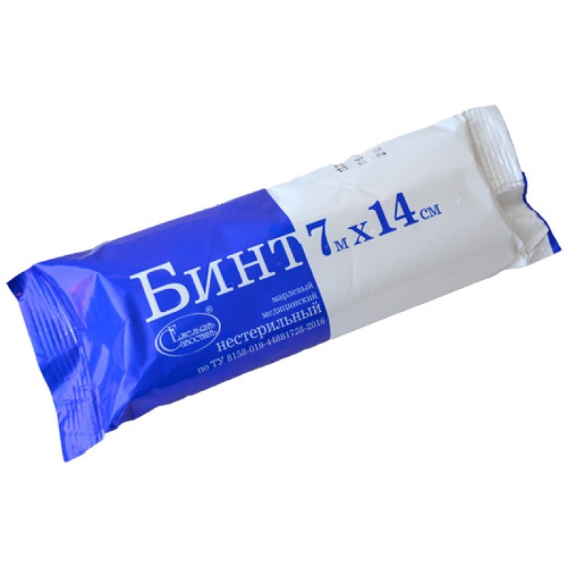 Бинт ЕС Нестерильный 7х14