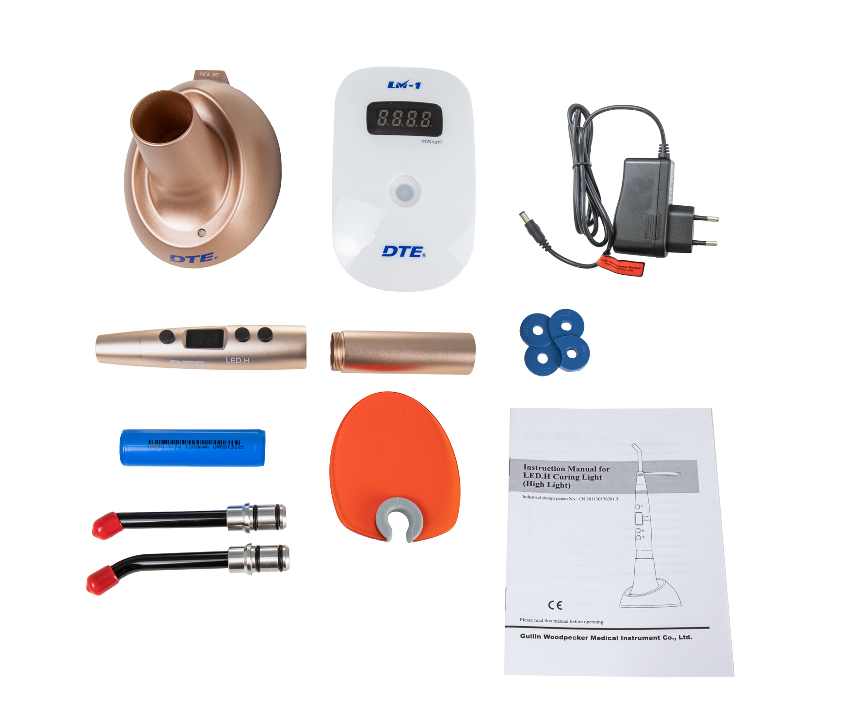 Лампа полимеризационная DTE LED.H3