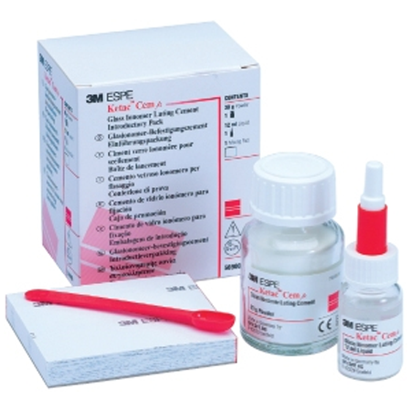 Ketac Cem Easymix А3 (Кетак Цем), 3M ESPE, цемент (12мл.+30гр.)