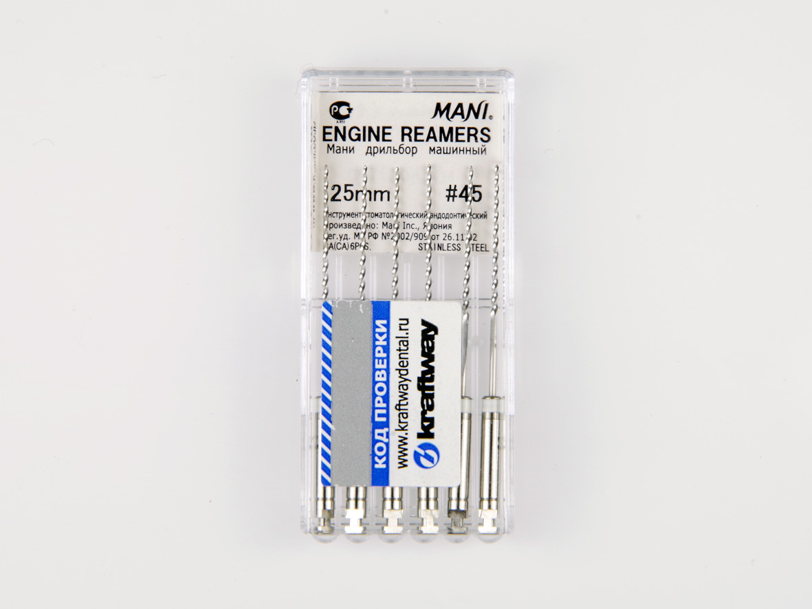 Дрильборы машинные Mani, 25мм, ISO-45 (6шт.)2
