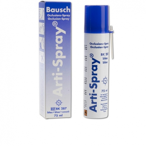 Окклюзионный спрей, Arti-Spray, Bausch, синий, 75 мл Окклюзионный спрей, Arti-Spray, Bausch, синий, 75 мл