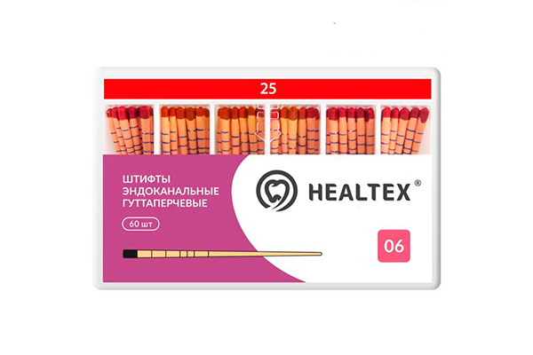 Healtex Штифты Гуттаперчевые Healtex Штифты Гуттаперчевые