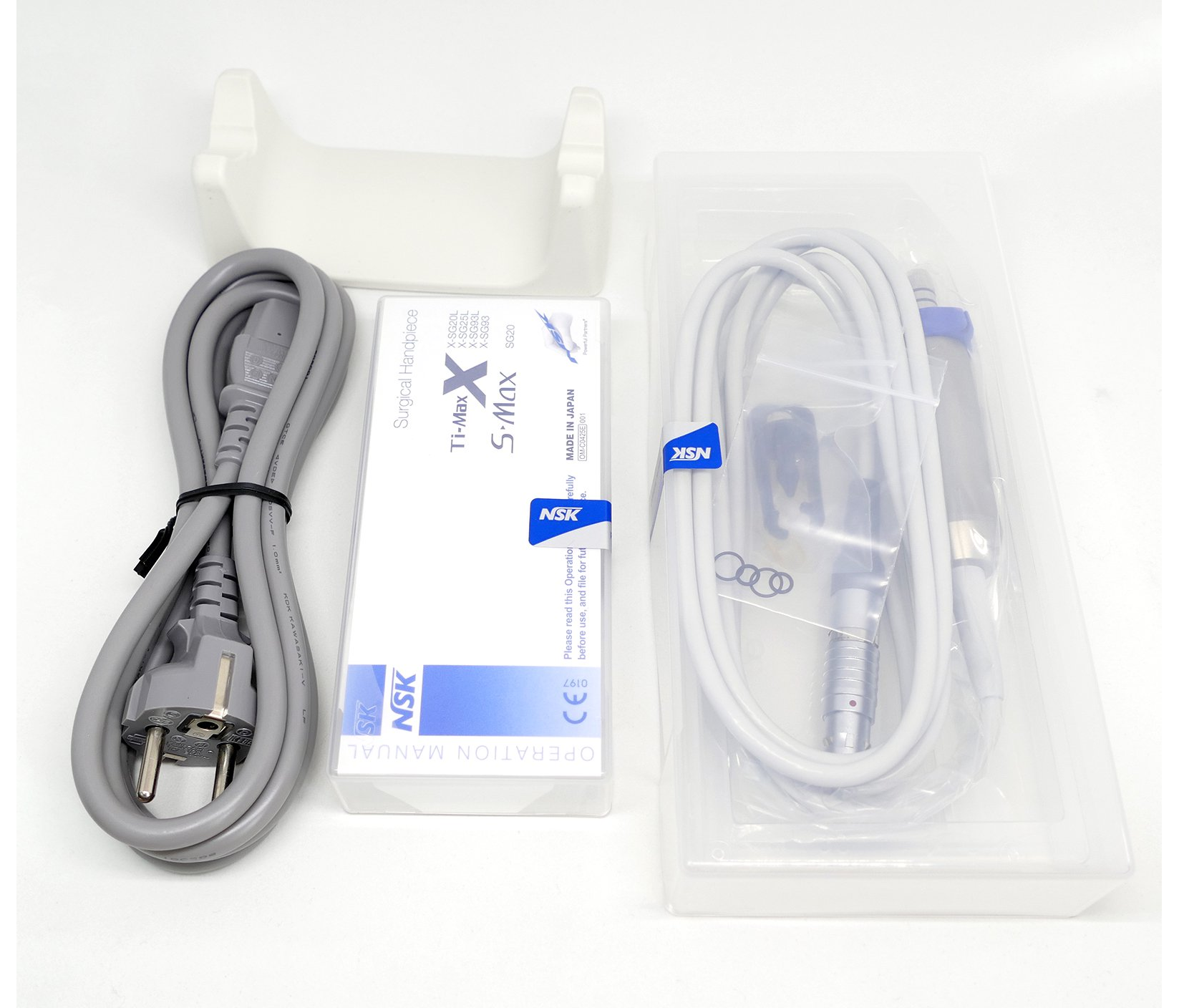 Физиодиспенсер NSK Nakanishi Surgic Pro OPT с наконечником i-Max X-SG20L, с оптикой6