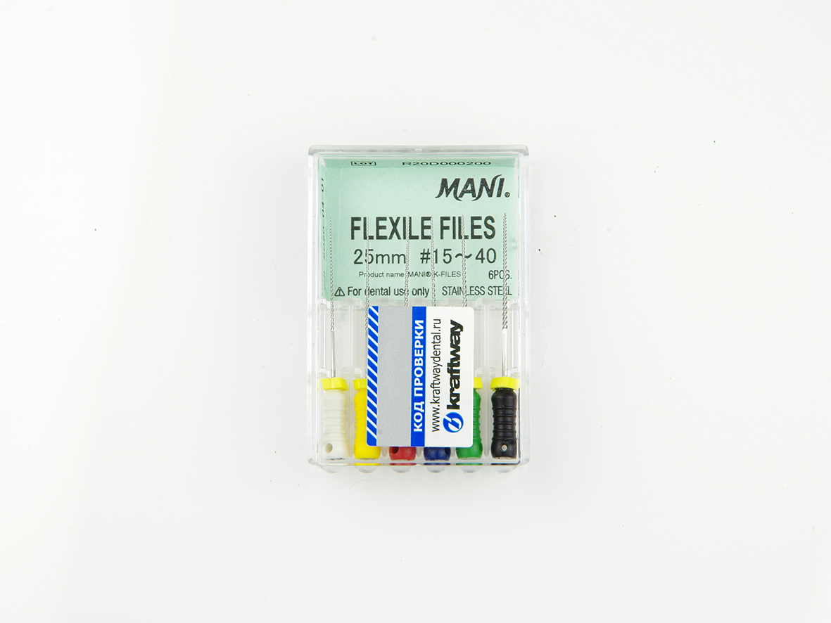 Flexile Files, Mani, 25мм, ISO-(15-40) (6шт.)2