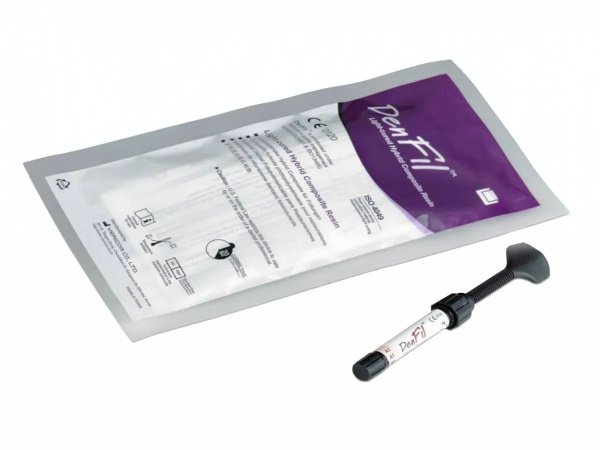 DenFil D3 (Денфил), Vericom, шприц 4гр. (1шт.) DenFil D3 (Денфил), Vericom, шприц 4гр. (1шт.)