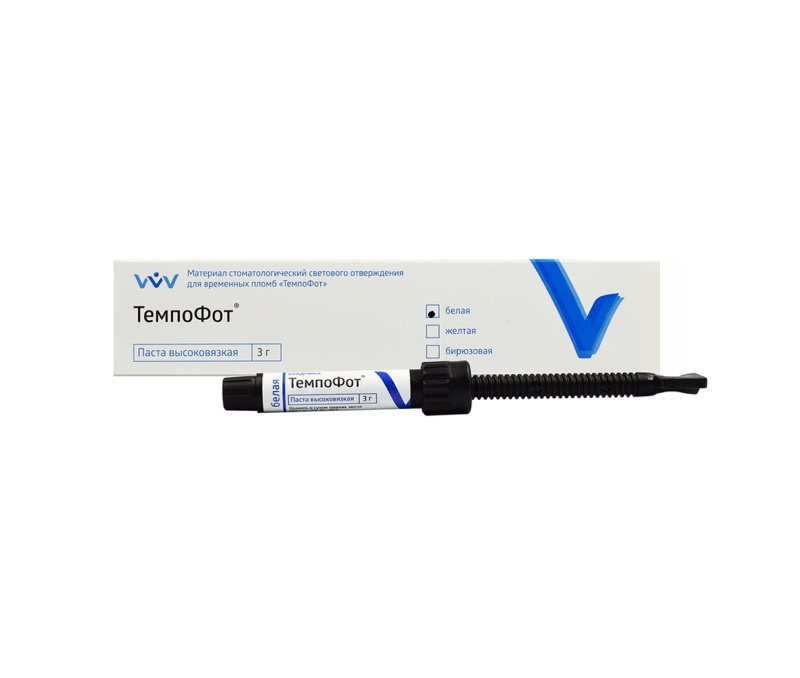 ТемпоФот Белая, ВладМиВа, паста высоковязкая 3гр.