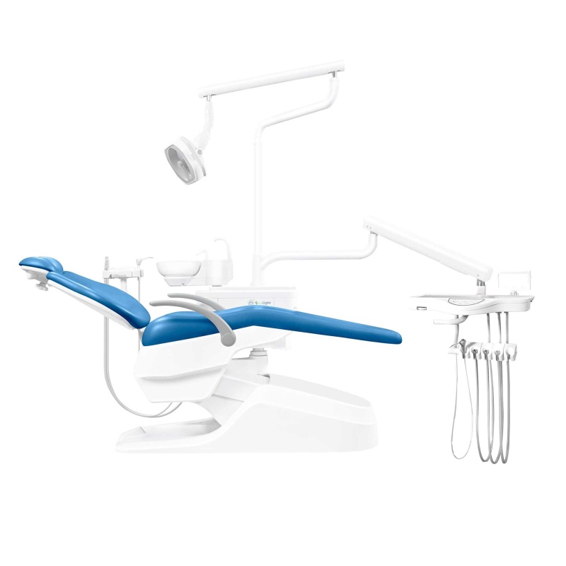 Стоматологическая установка SunLight SL8100 нижняя подача Стоматологическая установка SunLight SL8100 нижняя подача