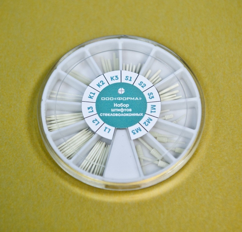 ООО Форма Набор штифтов стекл. ассорти №2 (75 штифтов)