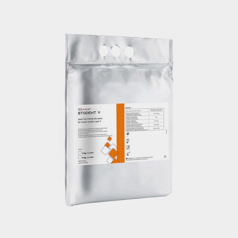 gips-stodent-5-dlya-modeley-3-kg-oranzhevyy