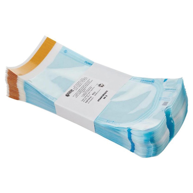 Пакеты Комбинированные СтеритТ 150х250мм, Винар, самоклеящиеся с индикаторами 1 класса (100шт.)