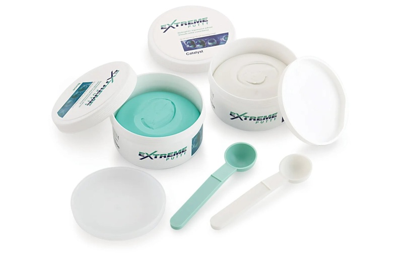 Extreme Putty (Экстрим Патти), Medicept Dental, А-силликон оттискной, база (250+250мл.)