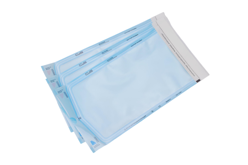 Пакеты для стерилзации Clean&Safe 135х260мм. (200шт.) Пакеты для стерилзации Clean&Safe 135х260мм. (200шт.)