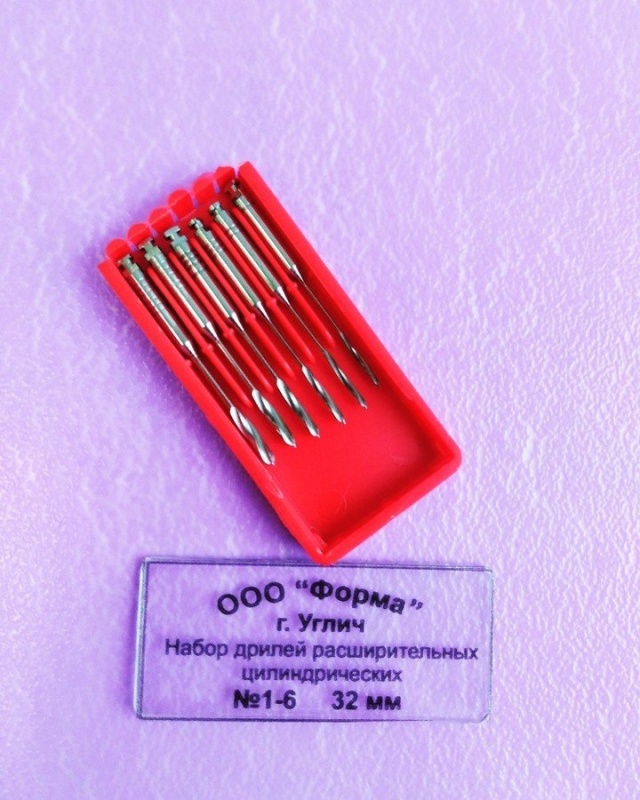 ООО Форма Набор дрилей расшир. цилиндр. ДРЦ №1-6 32 мм. (6шт.)