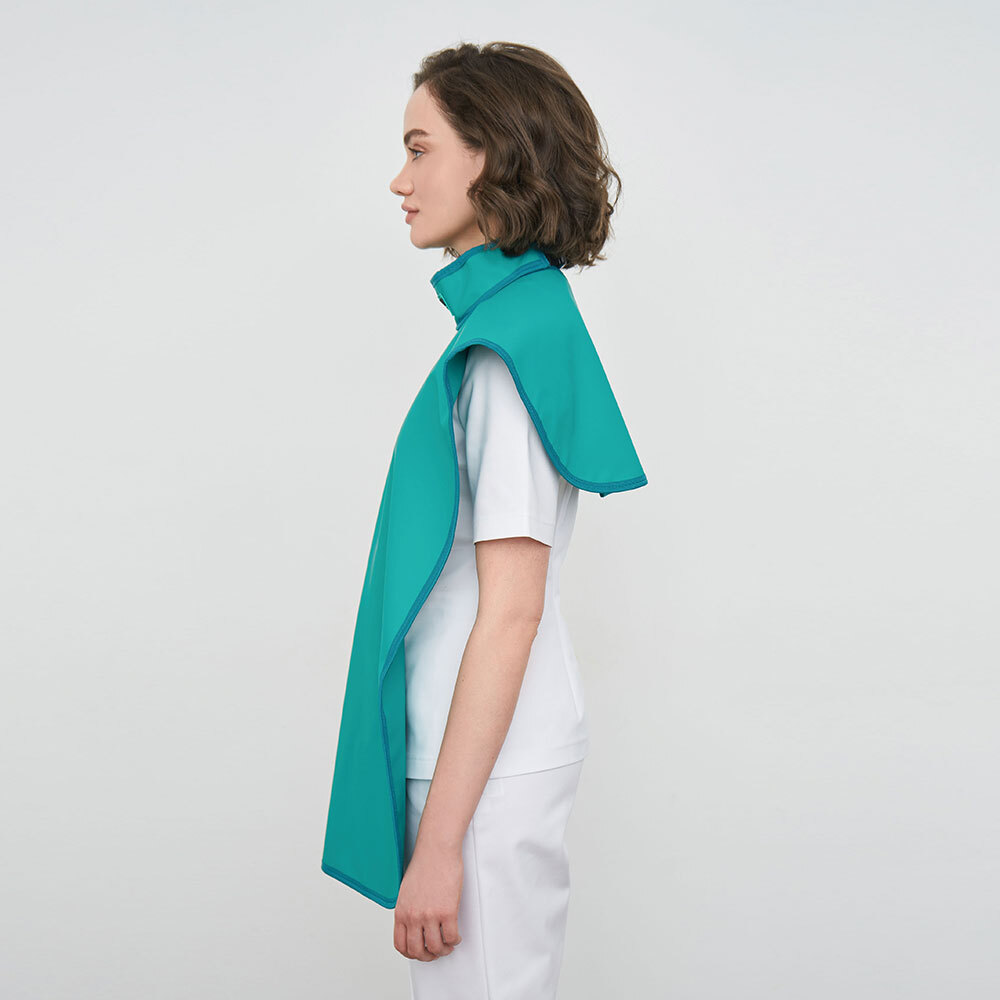 Фартук защитный стоматологический виниловый для пациента Амико, свинцовый эквивалент 0.35 мм Pb2