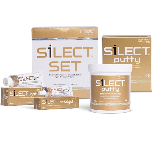 Silect Set (Силект Сэт), Muller-Omicron Dental, С-силикон (910+140+60мл.)