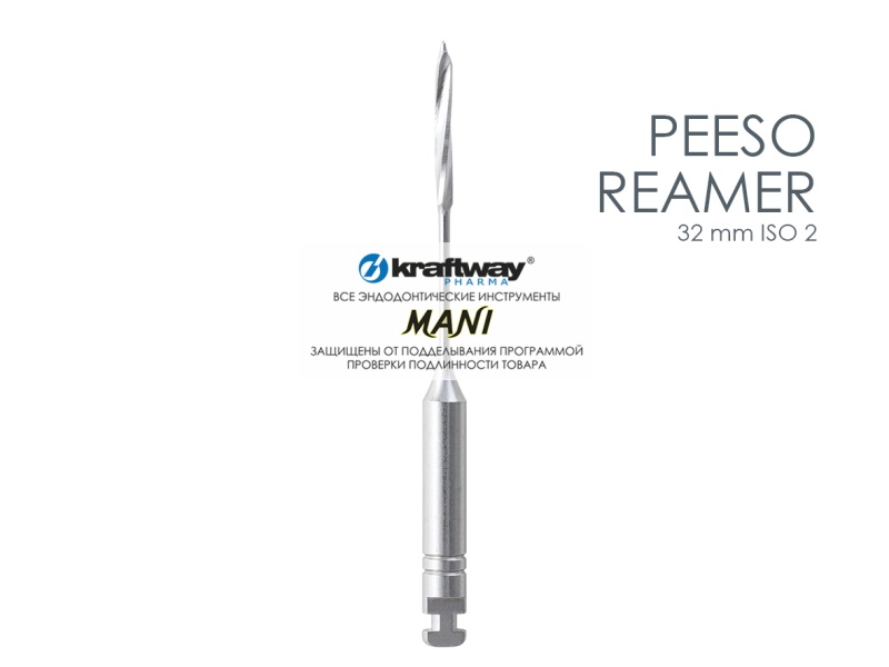 Peeso Reamers, Mani, 32мм, ISO-2 (6шт.)