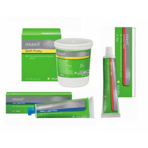 Oxasil (Оксасил набор), Kulzer, база 910мл.+активатор 60мл.+корректор 120мл.