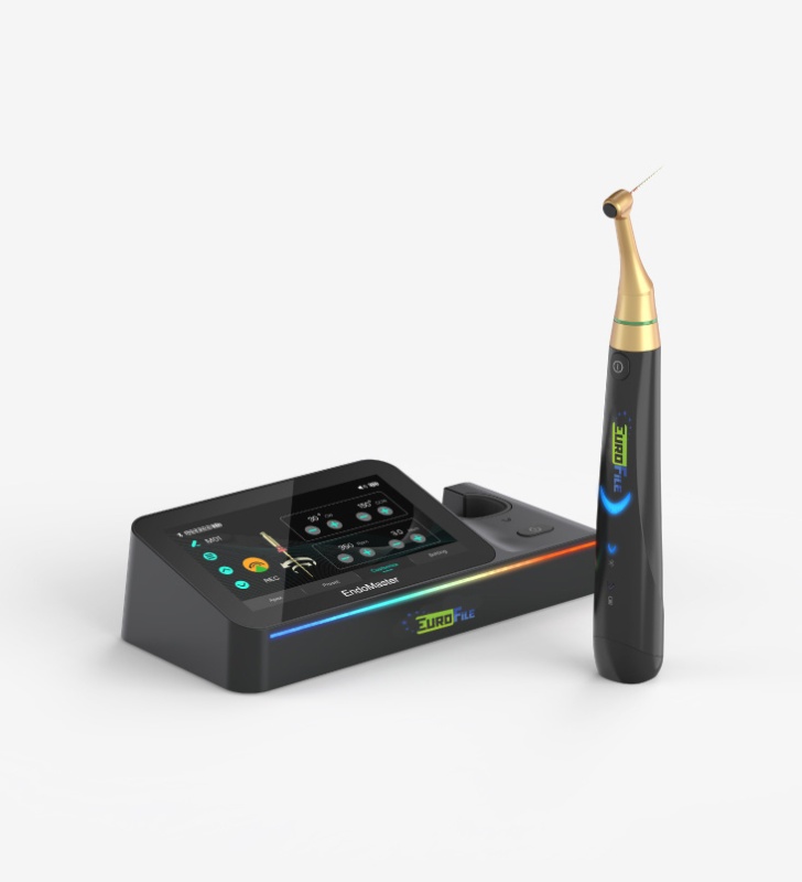 Эндомотор EuroFile Endomaster ZR Rap 6-1 Black с апекслокатором