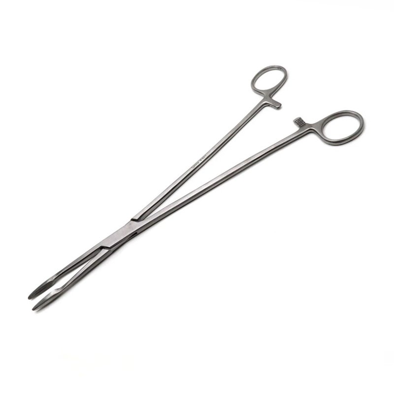 Зажим хирургический Корнцанг Sammar, 260мм. (1шт.)