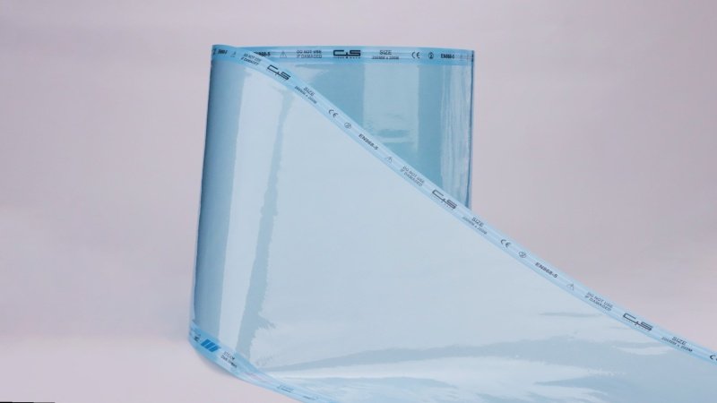 Рулон для стерилизации Clean&Safe 200х200 (1шт.)