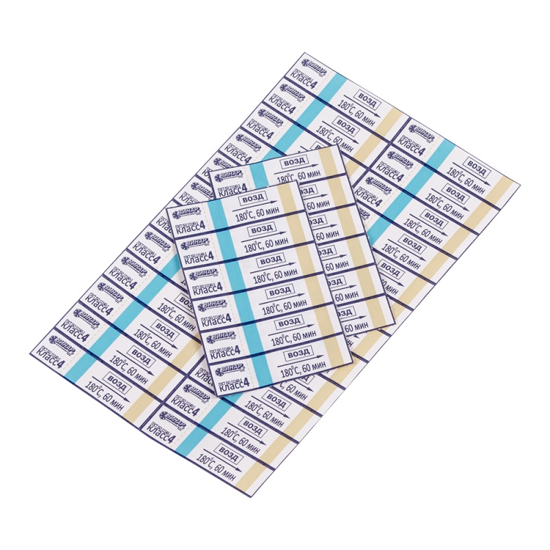 Индикатор МедИС-В-180-60, Винар, химический воздушной стерилизации (1000шт)