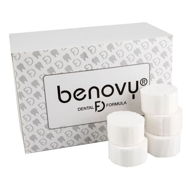 Валики ватные нестерильные Dental Formula (2000шт.)