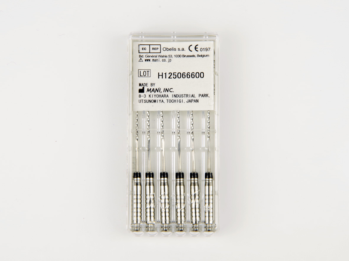 Дрильборы машинные Mani, 25мм, ISO-40 (6шт.)2