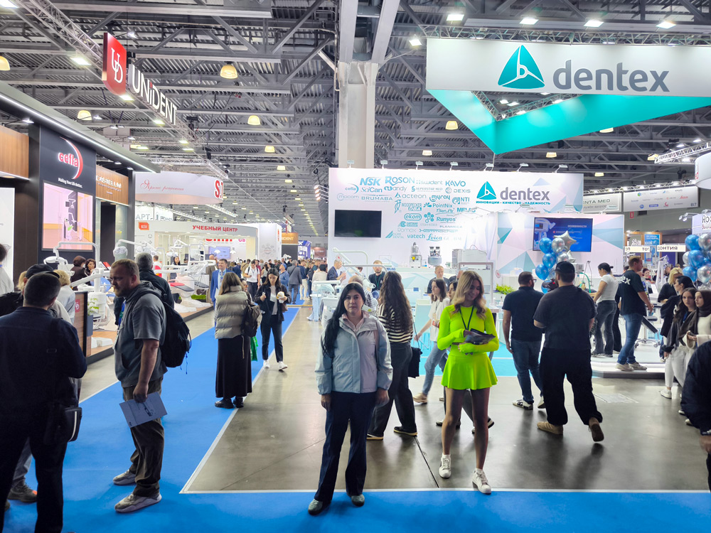 Итоги «Дентал-Экспо 2025»: ключевые тренды и новинки от СтоматМаркет