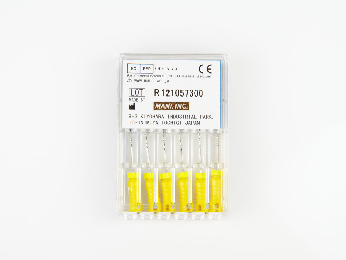 Reamers, Mani, 25мм, ISO-20 (6шт.)2