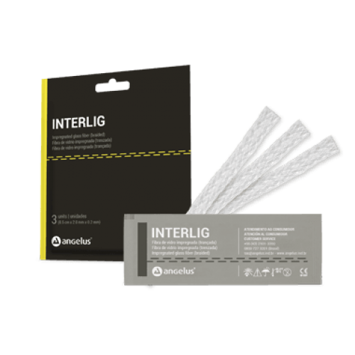Шинирующая лента Interlig, Angelus (1шт.) Шинирующая лента Interlig, Angelus (1шт.)