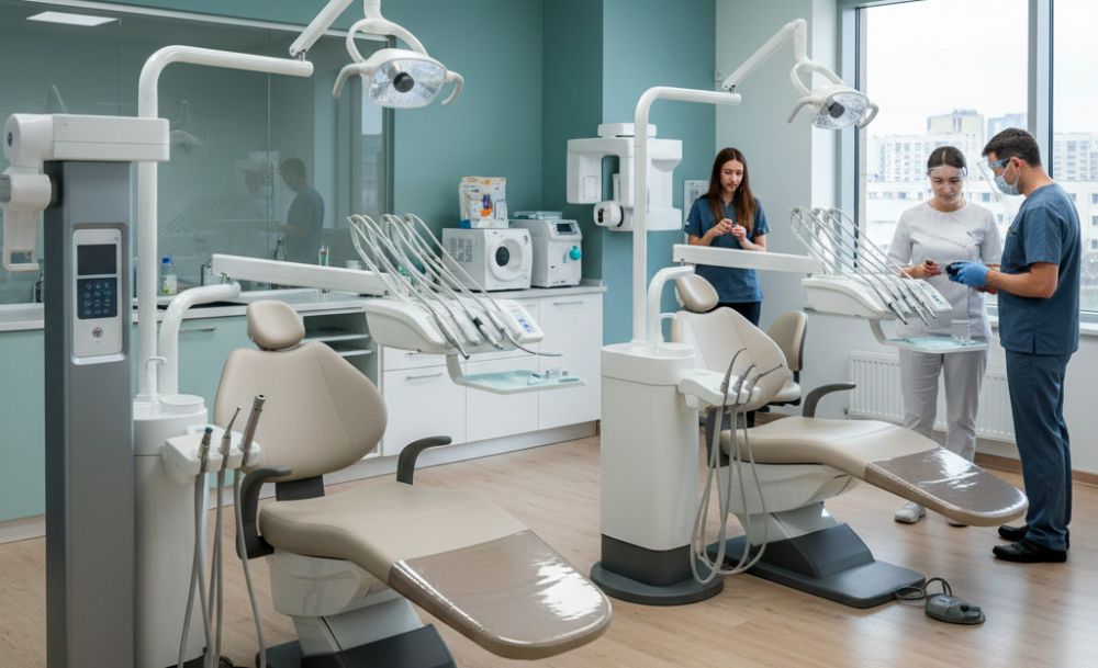 Анонс: Комплексное оснащение стоматологической клиники современным стоматологическим оборудованием | СтоматМаркет Анонс статьи: «Комплексное оснащение стоматологической клиники современным стоматологическим оборудованием» — блог СтоматМаркет