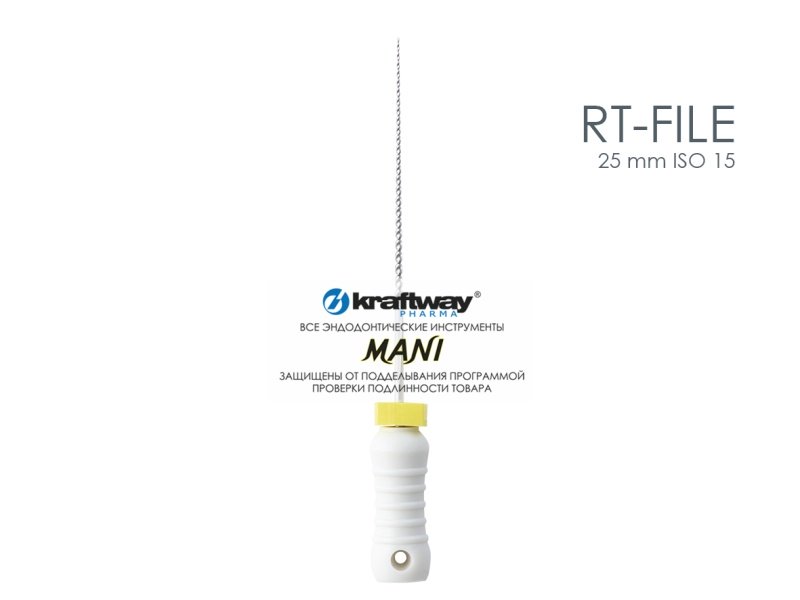 RT-Files, Mani, 25мм, ISO-15 (6шт.)
