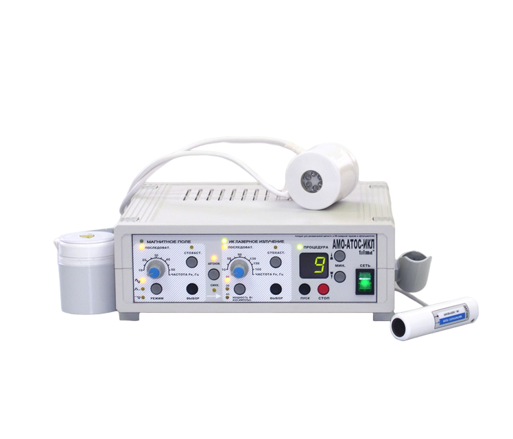 Аппарат динамической магнито- и ИК-лазерной терапии ТРИМА АМО-АТОС-ИКЛ