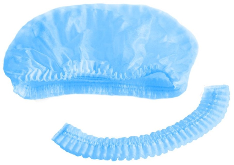 Шапочка медицинская UNITE Шарлотта, Dental Formula, Голубая (100шт.)