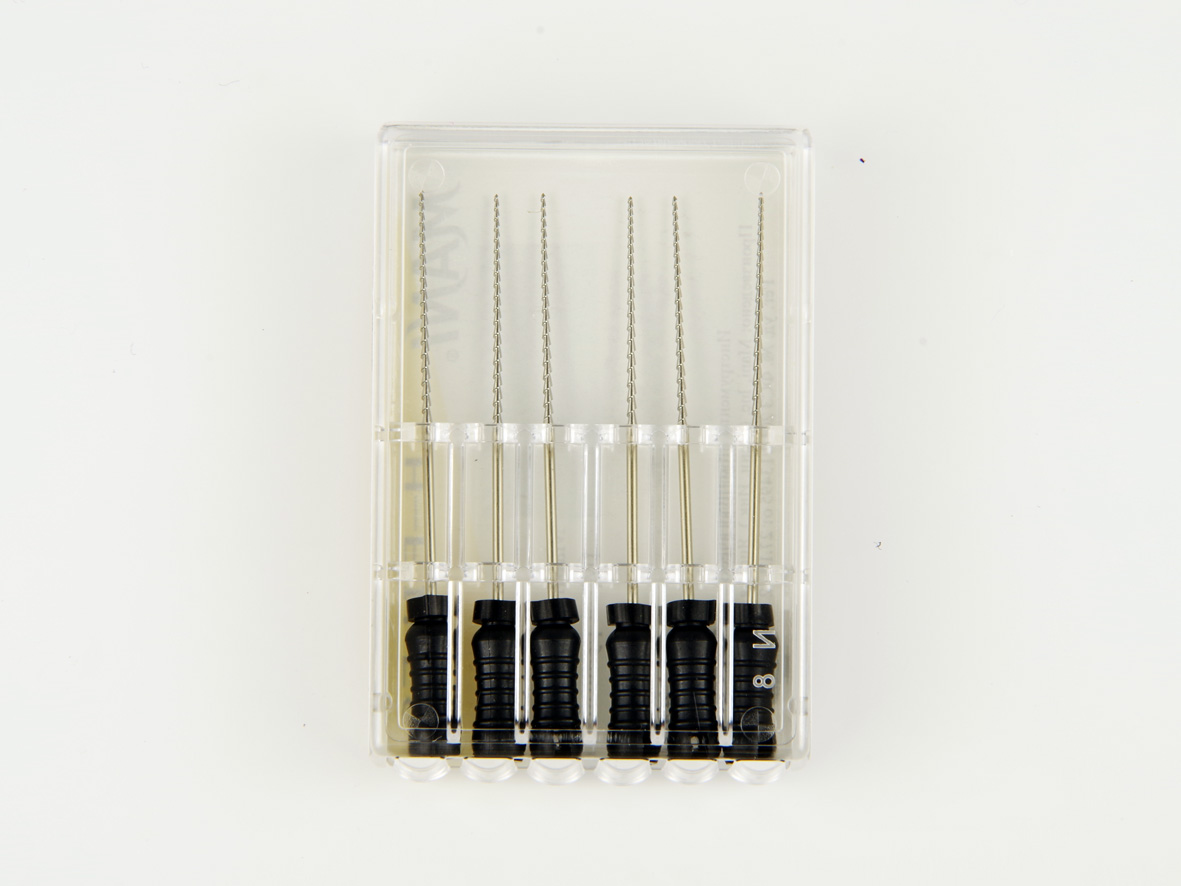 H-Files, Mani, 31мм, ISO-40 (6шт.)2